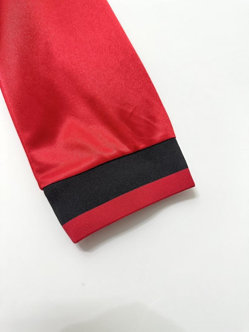 1999/2000 Retro Long Sleeve Manchester United Home Football Shirt 1:1