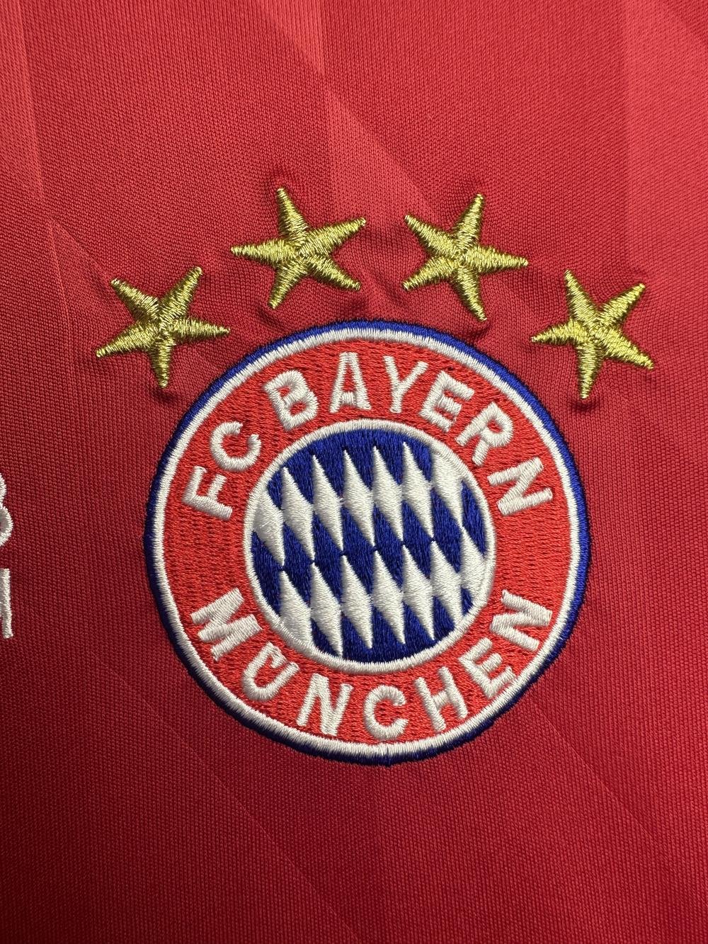 2013/2014 Retro Bayern Munich Home Football Jersey 1:1