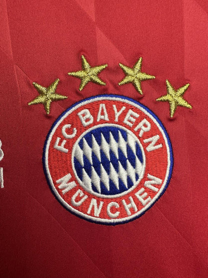 2013/2014 Retro Bayern Munich Home Football Jersey 1:1
