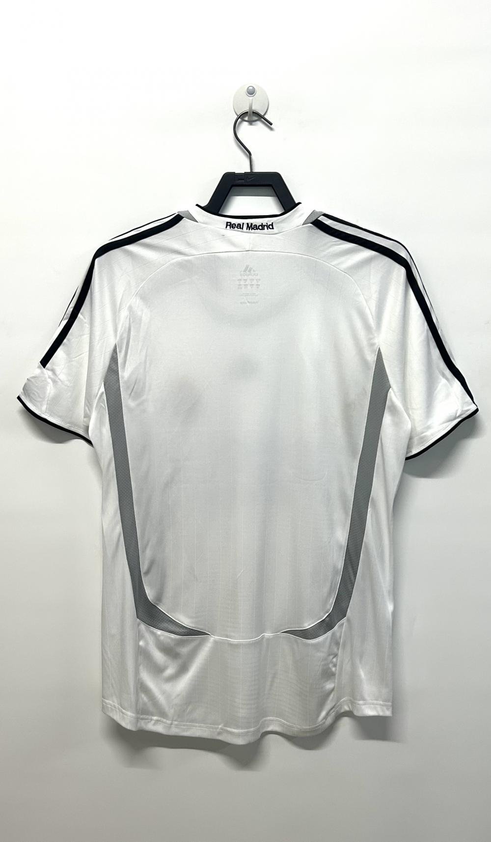 2006/2007 Retro Real Madrid Home Football Jersey 1:1
