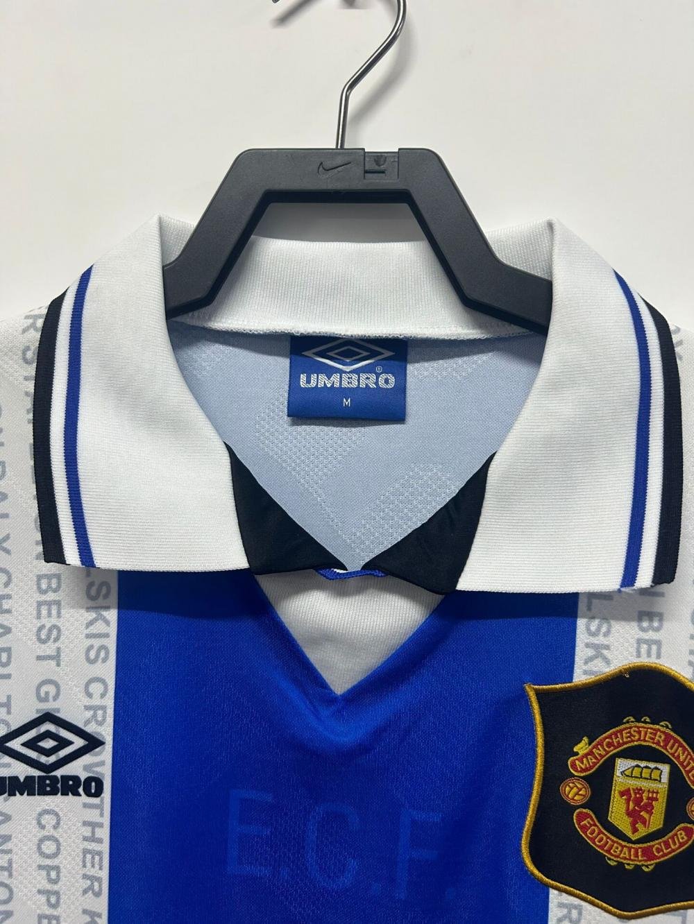 1994/1996 Retro Manchester United Third Away Football Shirt 1:1