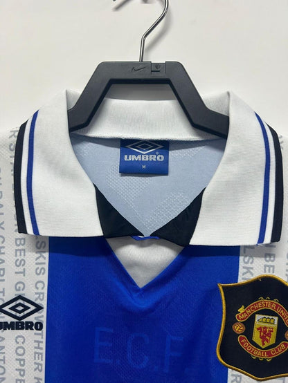 1994/1996 Retro Manchester United Third Away Football Shirt 1:1