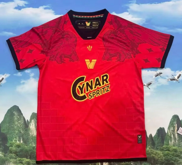 2025/2026 Venezia Fourth Away Football Jersey 1:1