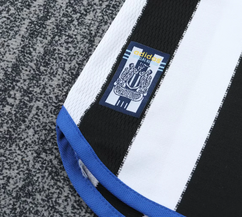 1999/2000 Retro Newcastle United Home Football Jersey 1:1