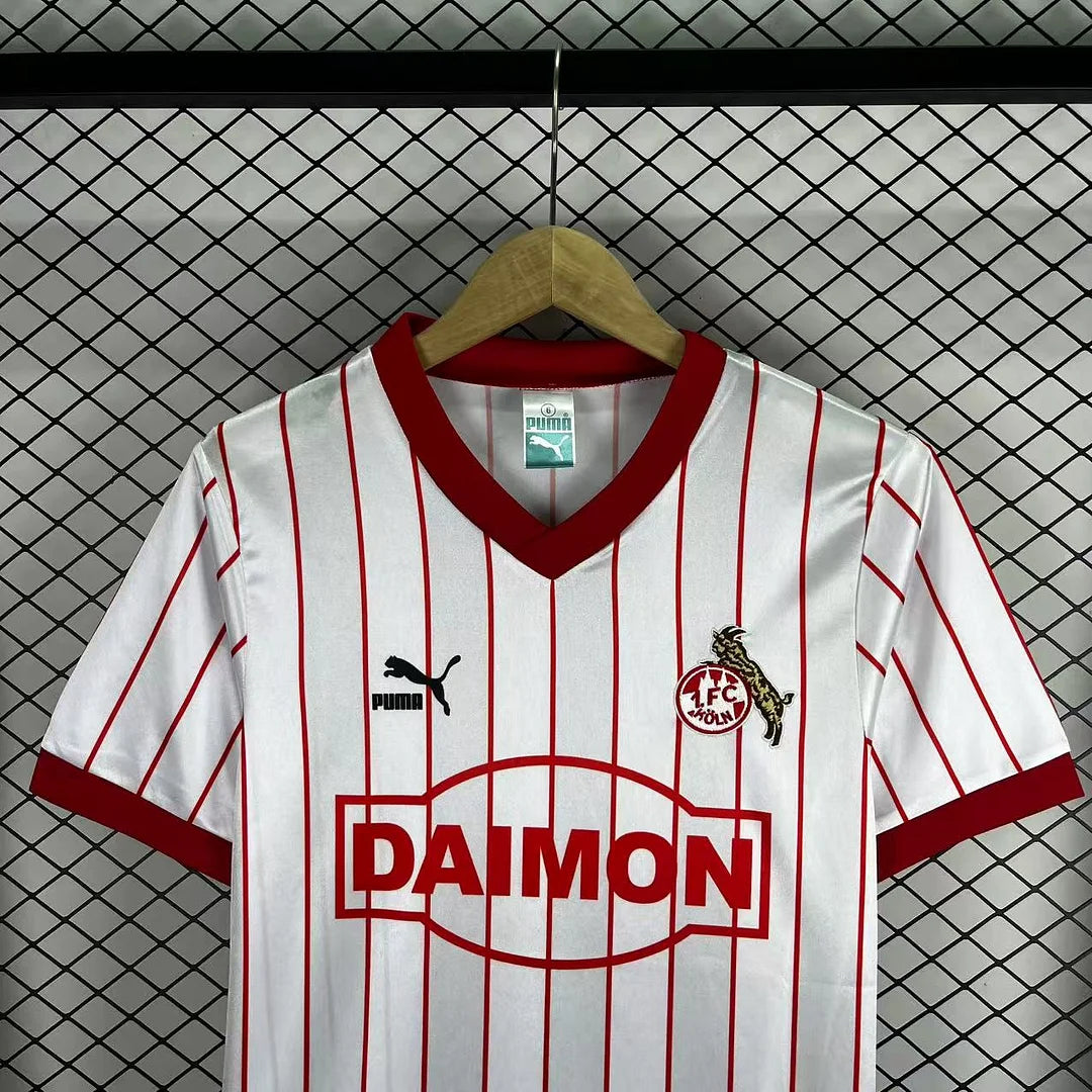 1985/1986 Retro FC K?ln Home Football Jersey 1:1