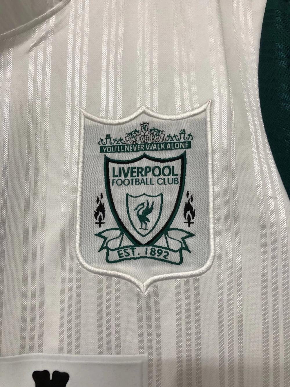 1995/1996 Retro Liverpool Away Football Jersey 1:1