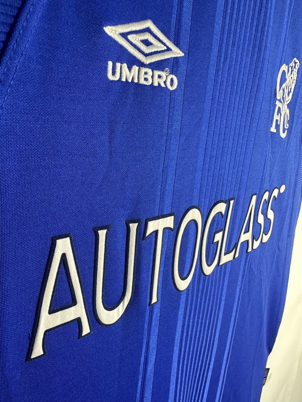 1999-2001 Retro Chelsea Home Football Shirt 1:1