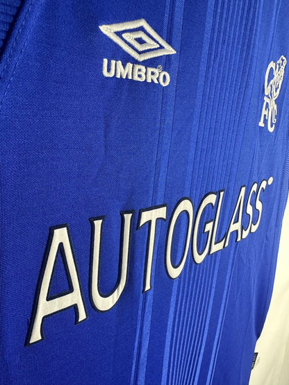 1999-2001 Retro Chelsea Home Football Shirt 1:1