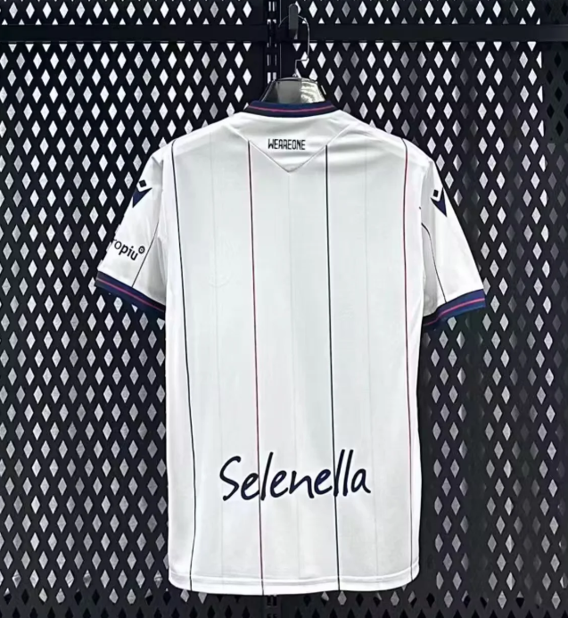 2025/2026 Bologna Away Football Jersey 1:1