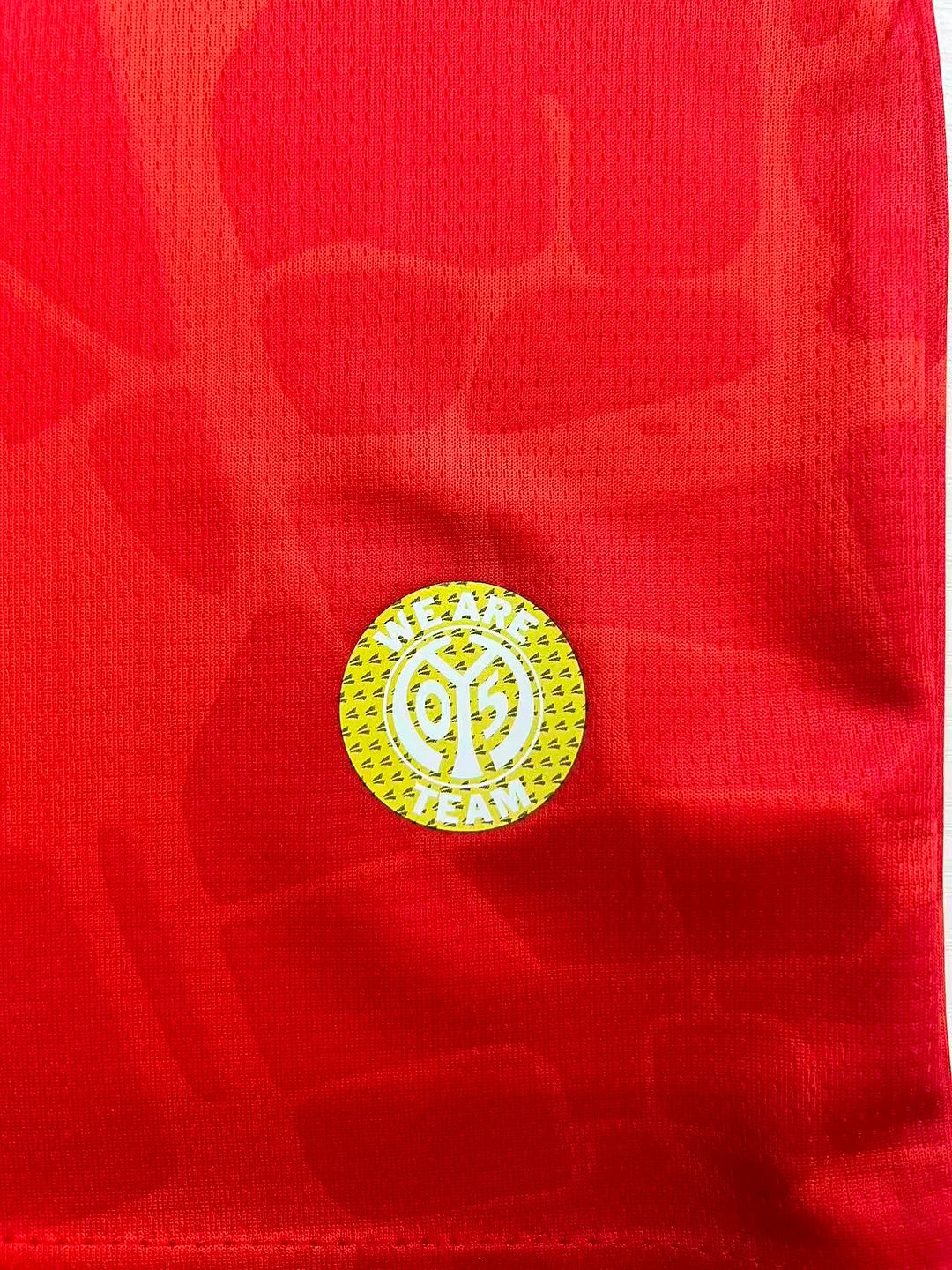 2025/2026 FSV Mainz 05 Home Football Jersey 1:1