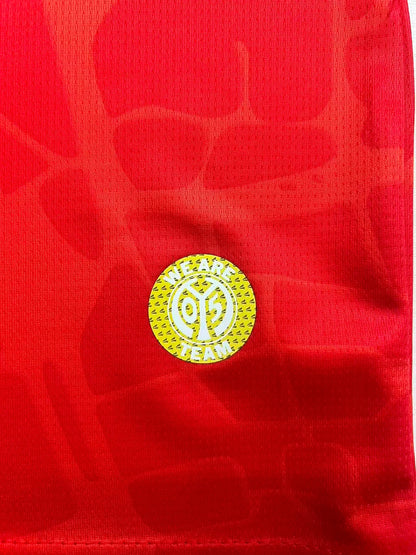 2025/2026 FSV Mainz 05 Home Football Jersey 1:1