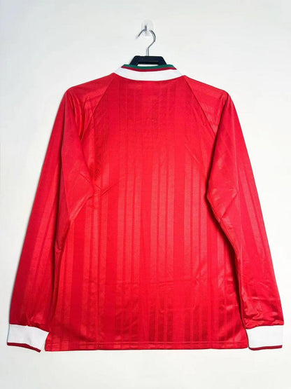 1993/1995 Retro Liverpool Home Football Jersey Long Sleeve 1:1