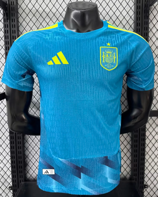 2026 Player Version Spain Goalkeeper Football Shirt 1:1