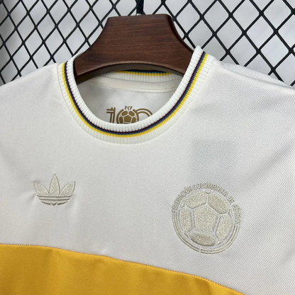 2024/2025 Colombia 100th Anniversary Football Jersey 1:1 Kids Size