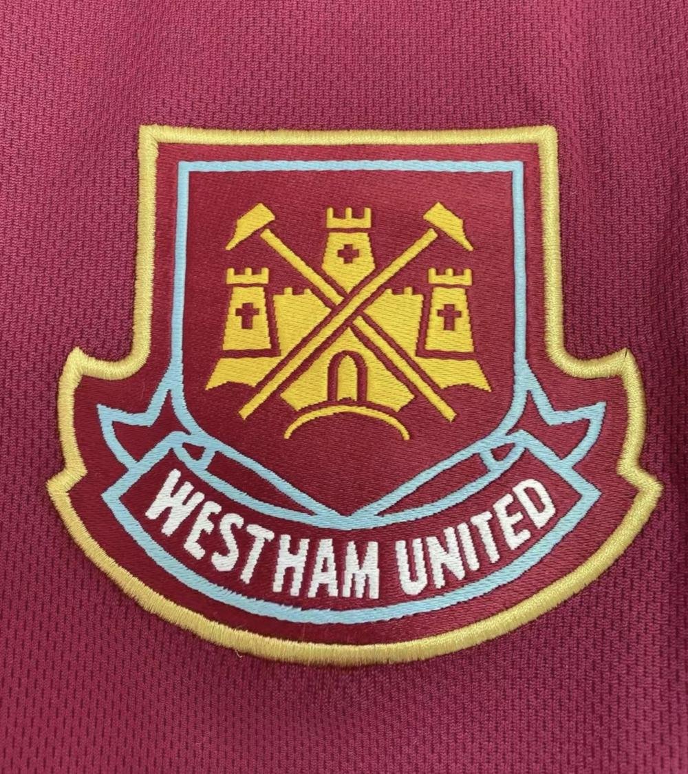 1999-2001 Retro West Ham United Football Shirt Home 1:1