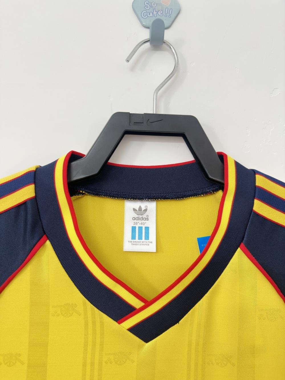 1988/1990 Retro Arsenal Away Football Shirt 1:1