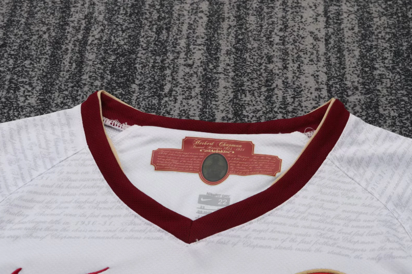 2007/2008 Retro Arsenal Away Football Shirt 1:1 Kids Size