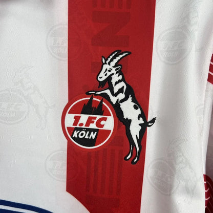 1995/1996 Retro FC K?ln Home Football Jersey 1:1