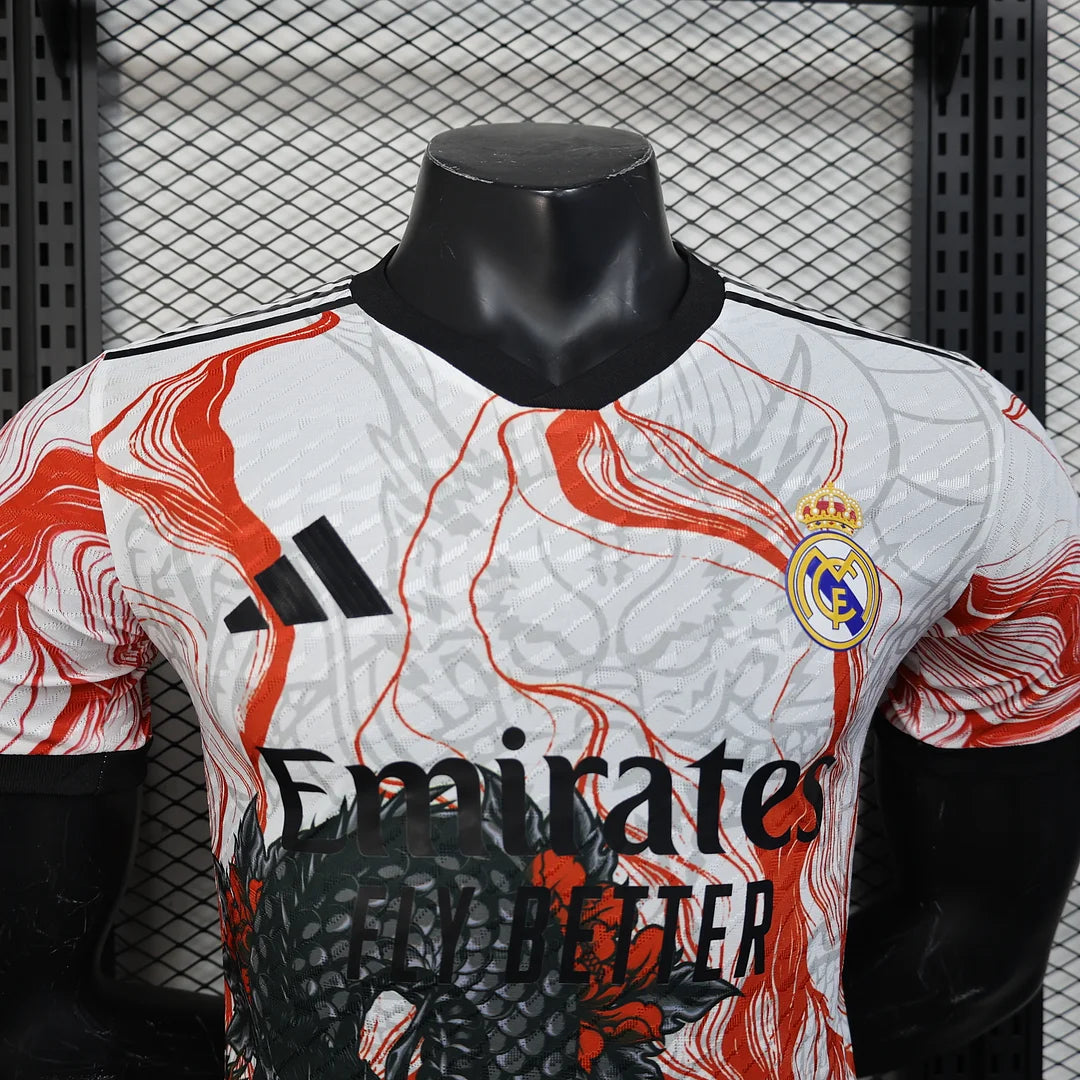 2025/2026 Player Version Real Madrid Special Edition 12 Football Jersey 1:1