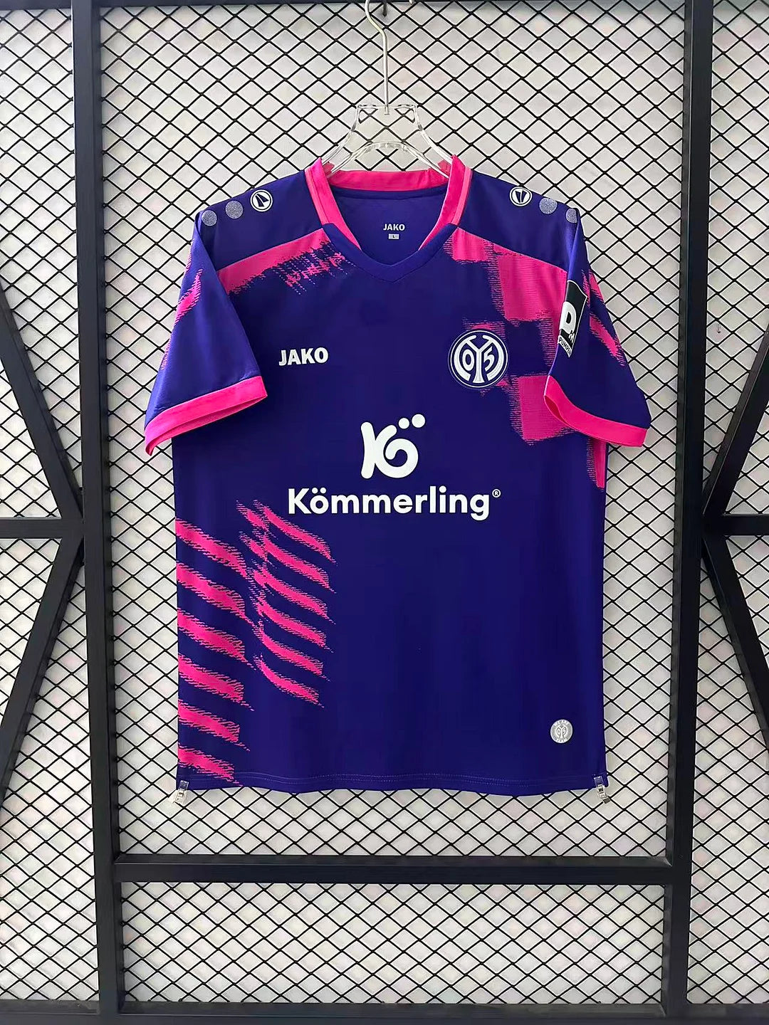 2025/2026 FSV Mainz 05 Away Football Jersey 1:1