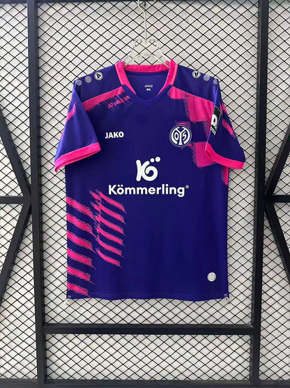 2025/2026 FSV Mainz 05 Away Football Jersey 1:1