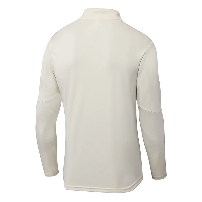 2025-2026 Portugal Half-Pull Training Suit Beige Football Shirt Set