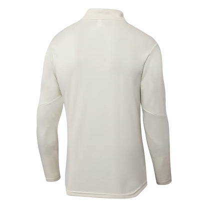 2025-2026 Portugal Half-Pull Training Suit Beige Football Shirt Set