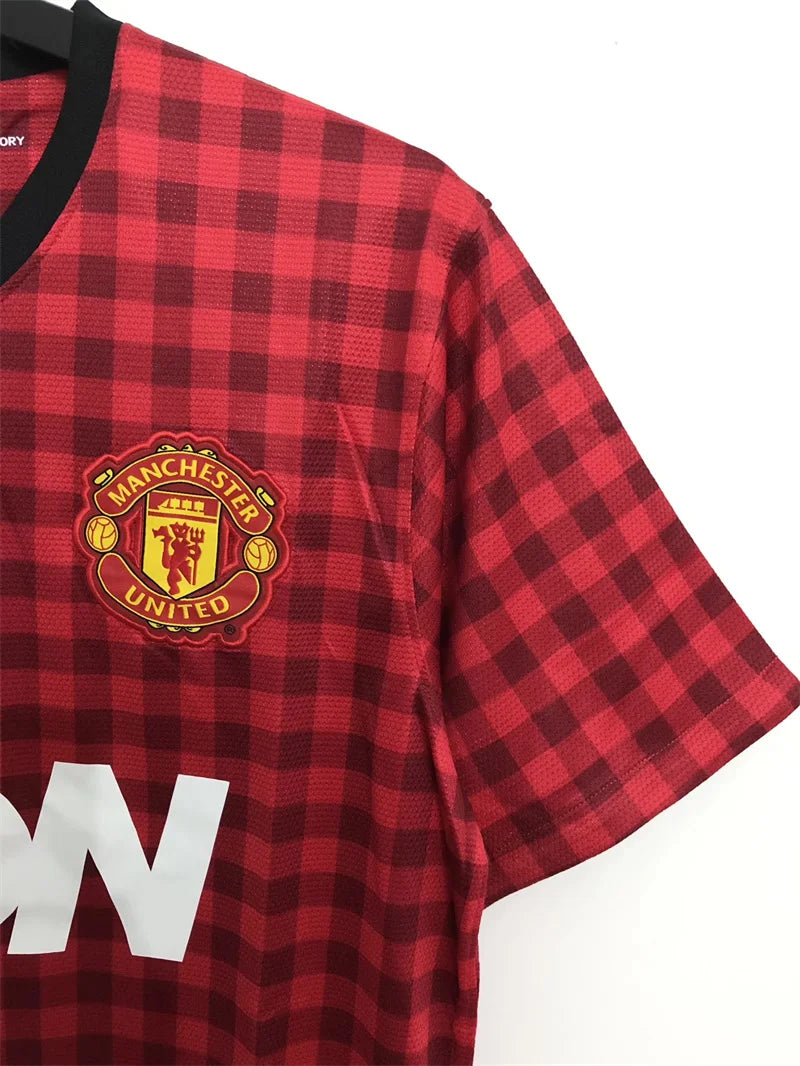 2012/2013 Retro Manchester United Home Football Shirt 1:1