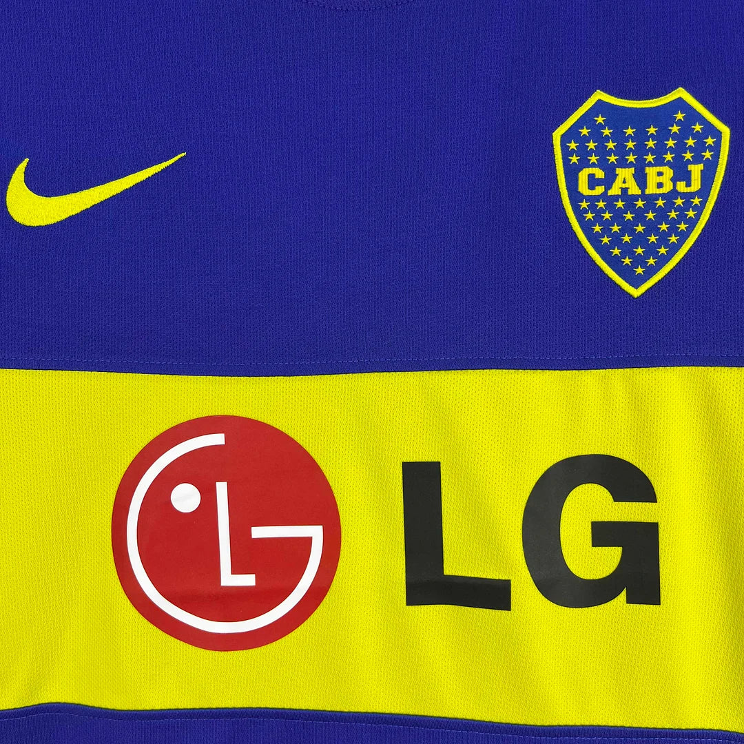 2010/2011 Retro Boca Juniors Home Football Jersey 1:1