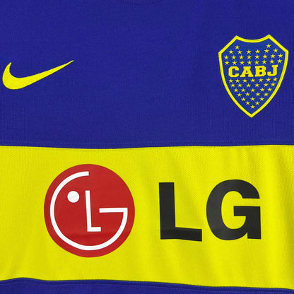 2010/2011 Retro Boca Juniors Home Football Jersey 1:1