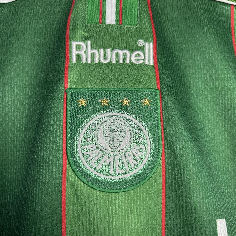 1999 Retro Palmeiras Home Jersey 1:1