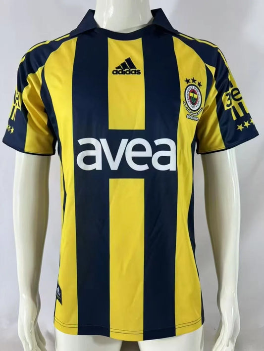 2008/2009 Retro Fenerbahce Home Football Shirt 1:1
