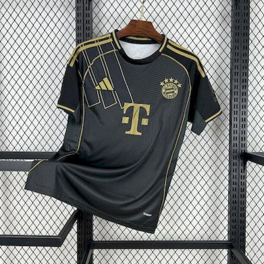 2025/2026 Bayern Munich Concept version Black Football Jersey 1:1