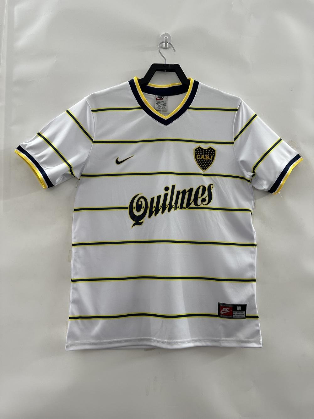 1999 Retro Boca Juniors Away Football Jersey 1:1