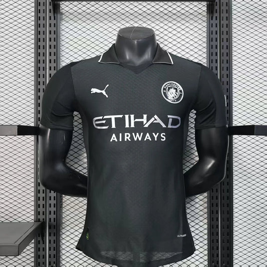 2025/2026 Player Version Manchester City Away Football Jersey 1:1