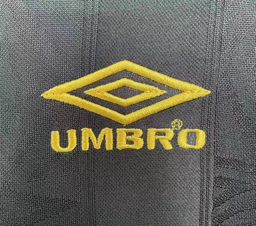 1993/1994 Retro Long Sleeve Manchester United Third Away Football Shirt 1:1