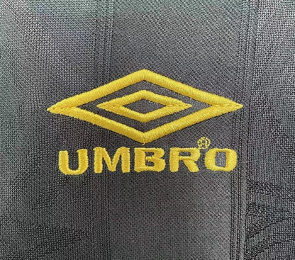 1993/1994 Retro Long Sleeve Manchester United Third Away Football Shirt 1:1