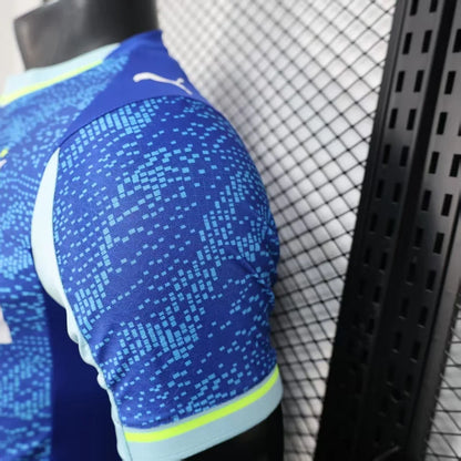 2025/2026 Player Version Olympique de Marseille Third Away Football Jersey 1:1