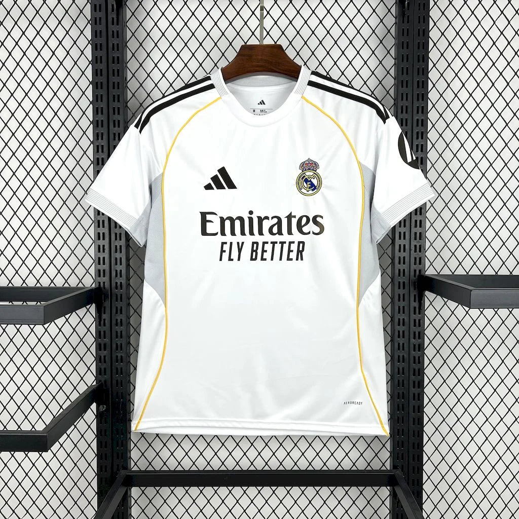 2025/2026 Real Madrid Home Football Jersey 1:1