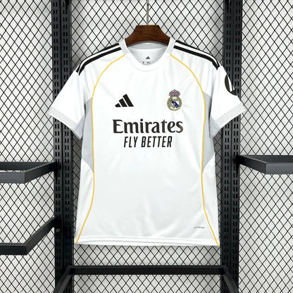 2025/2026 Real Madrid Home Football Jersey 1:1