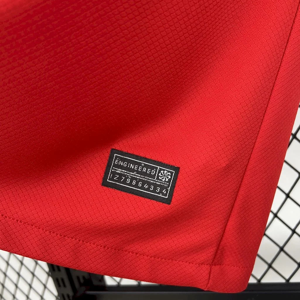 2025/2026 Paris Saint-Germain red goalkeeper Football Jersey 1:1