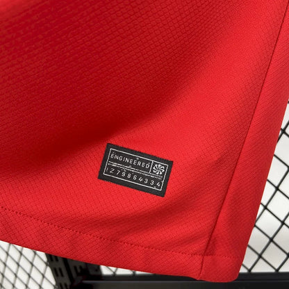 2025/2026 Paris Saint-Germain red goalkeeper Football Jersey 1:1