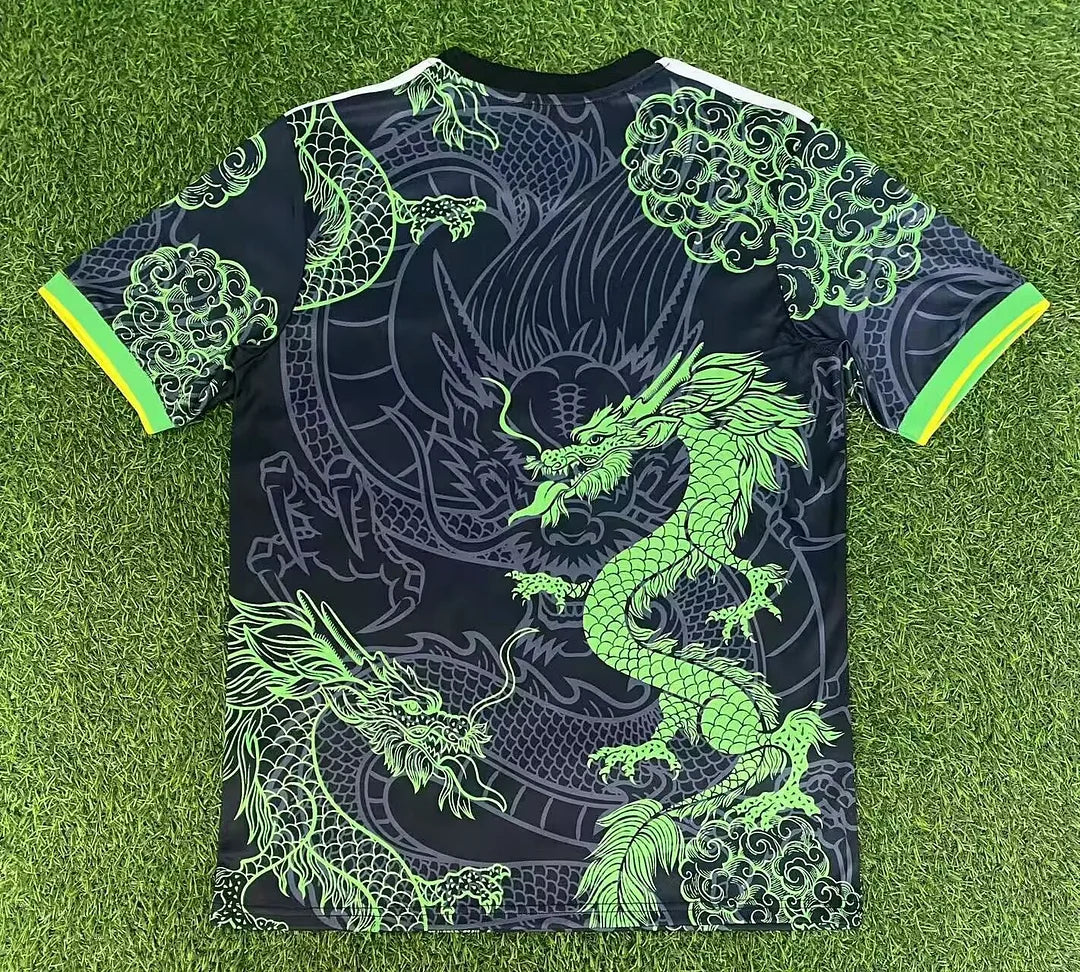 2025/2026 Real Madrid Green Dragon Special EditionFootball Jersey 1:1