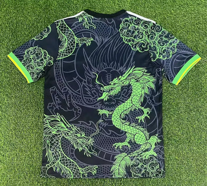 2025/2026 Real Madrid Green Dragon Special EditionFootball Jersey 1:1