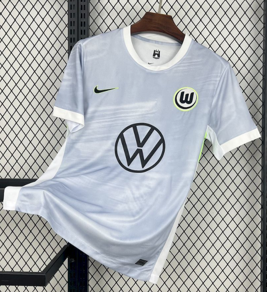 2025/2026 VfL Wolfsburg Away Football Shirt 1:1
