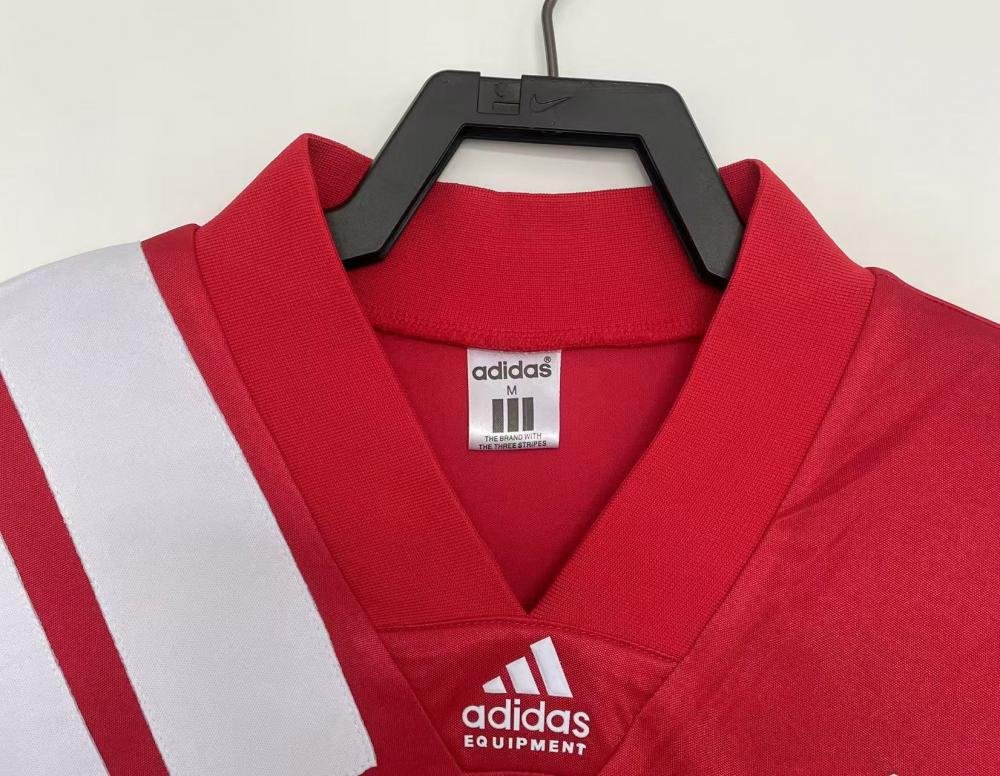 1992/1993 Retro Liverpool Home Football Jersey 1:1