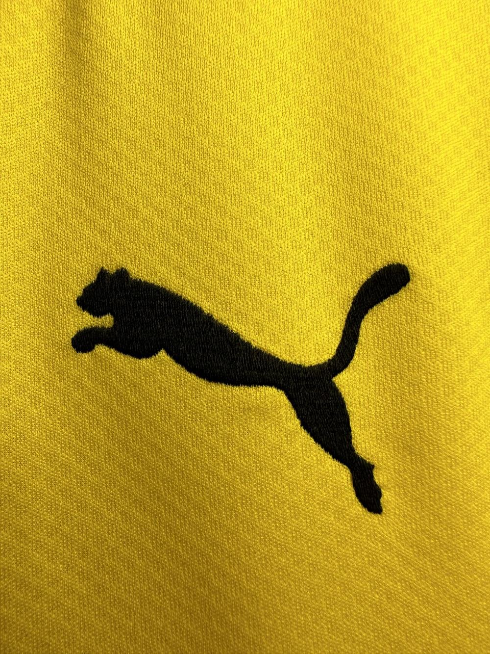 2019-2020 Retro Dortmund Home Football Shirt 1:1