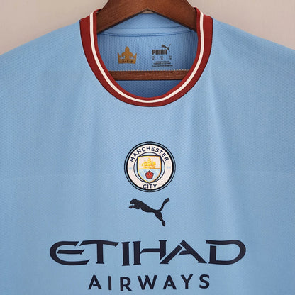 2022/2023 Manchester City Home Football Shirt 1:1