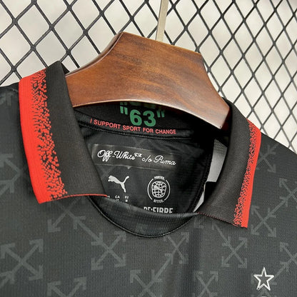 2025/2026 AC Milan Co-Branded Edition Football Jersey 1:1