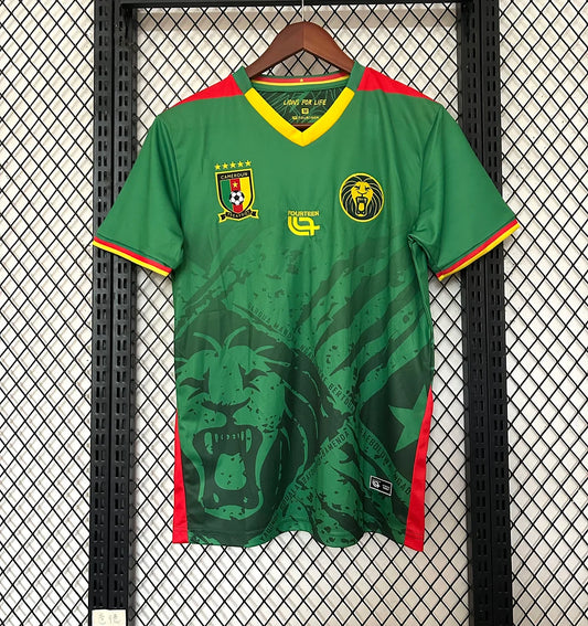 2025/2026 Cameroon Home Football Shirt 1:1